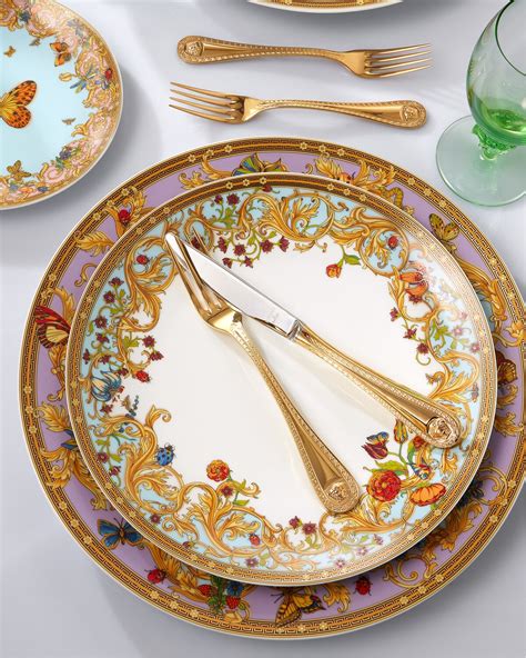 versace plates walmart|Versace home table.